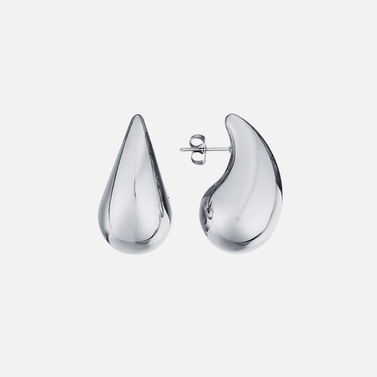Aura Earrings - Silver