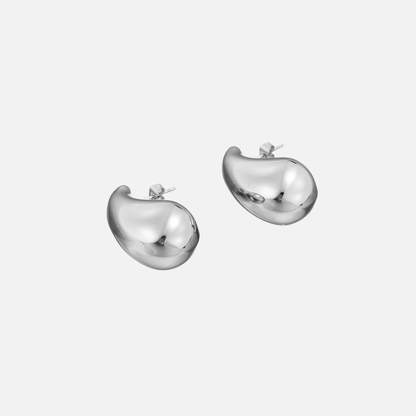 Aura Earrings - Silver