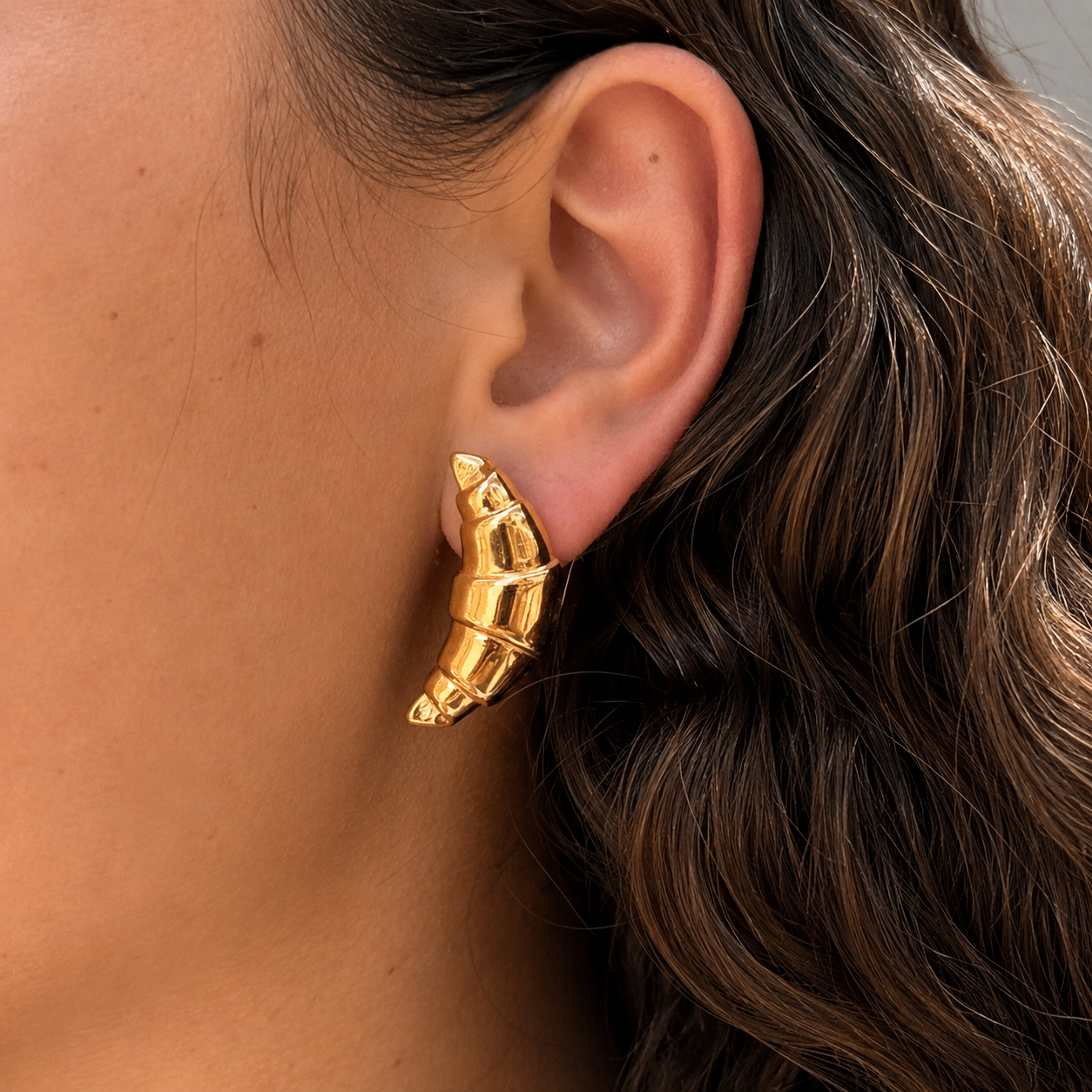 Croissantia Earrings