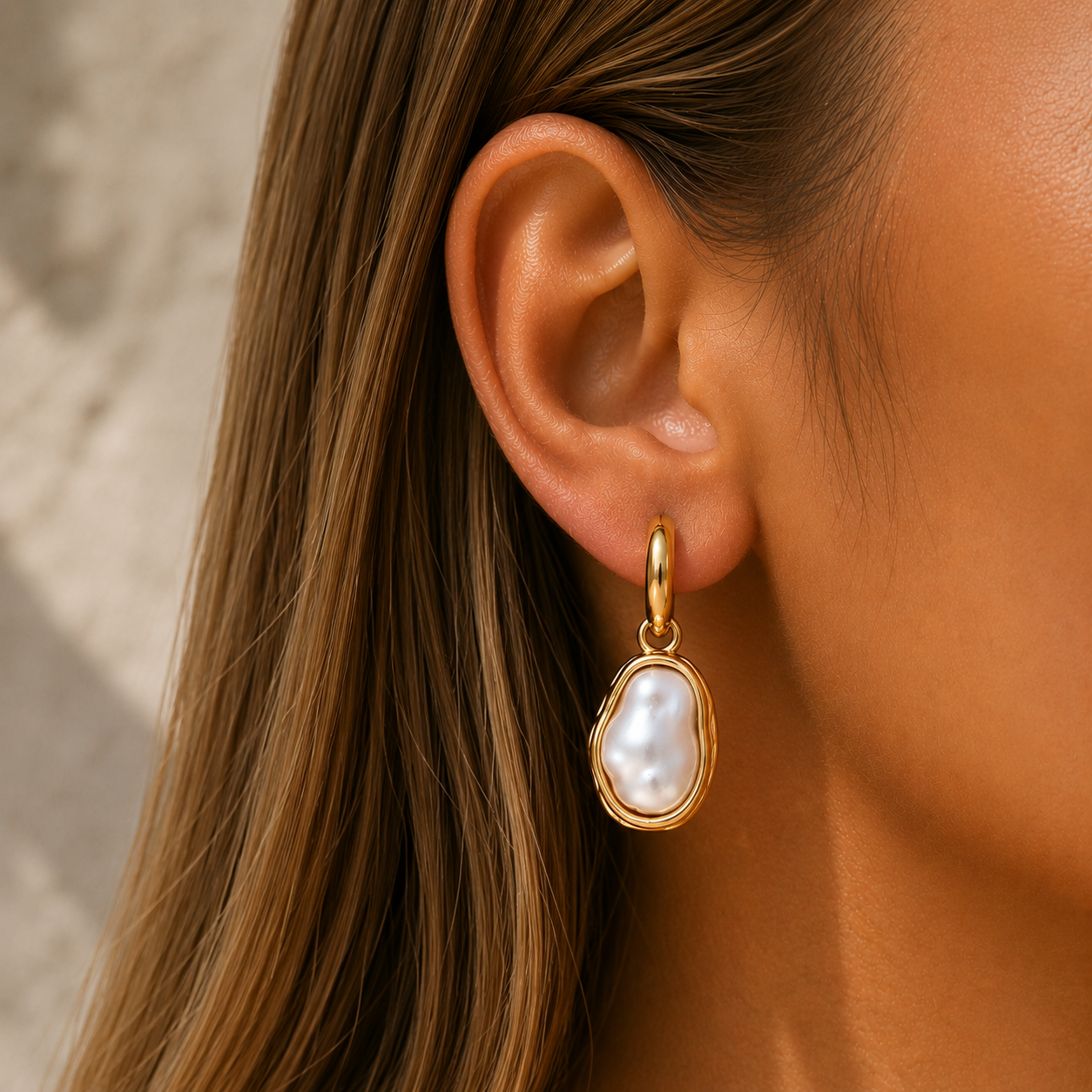 Aurapearl Earrings