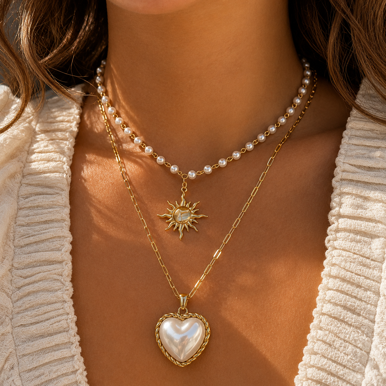 Sol Necklace