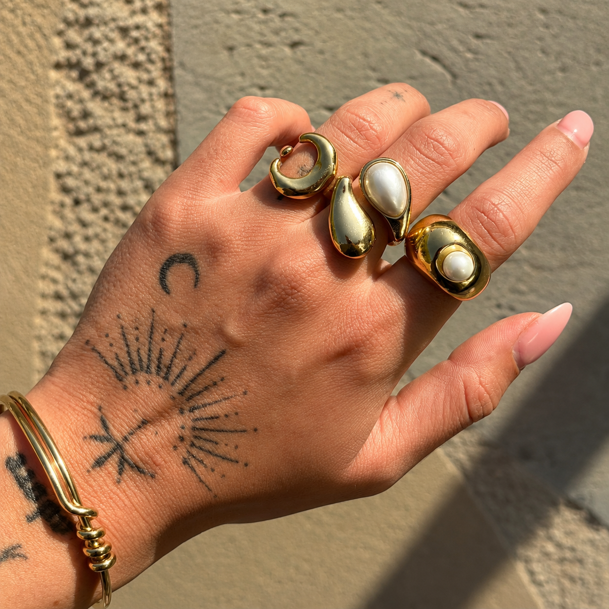 Lunae Ring (Adjustable)