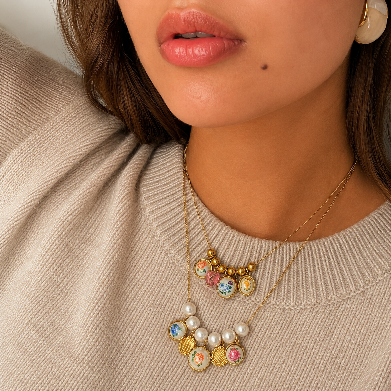 Elaya Necklace