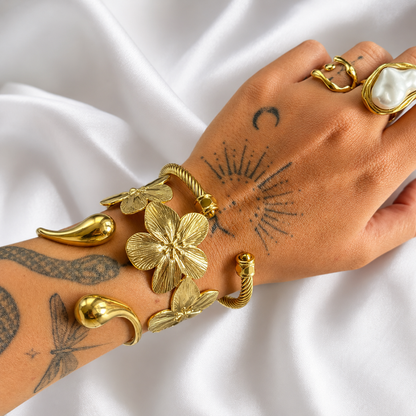 Adelaide Bracelet - Cognac
