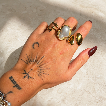 Solstice Ring (Adjustable)