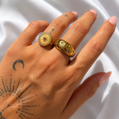 Sunstone Ring (Adjustable)