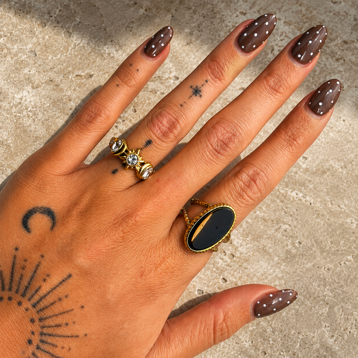 Sienna Ring (Adjustable)