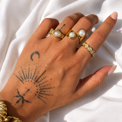 Isolde Ring (Adjustable)